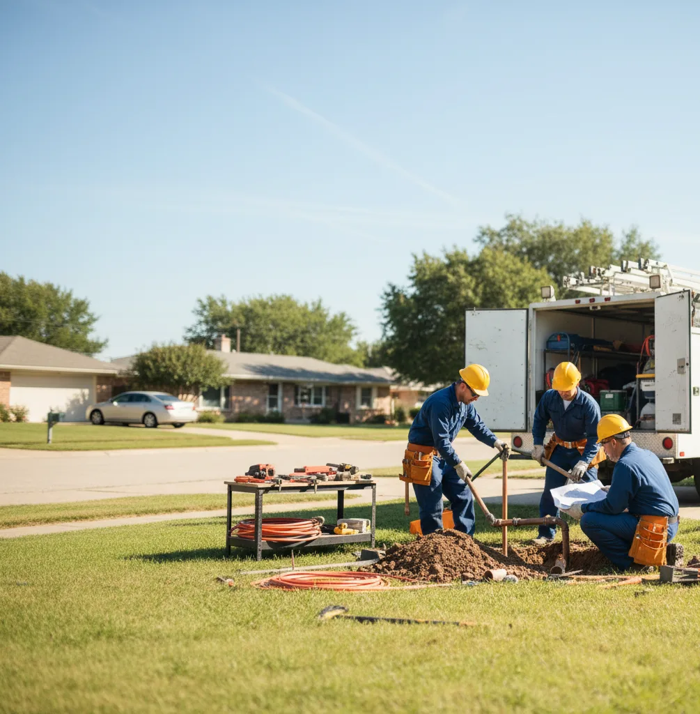 Sewer Line Repair in Yakima, WA